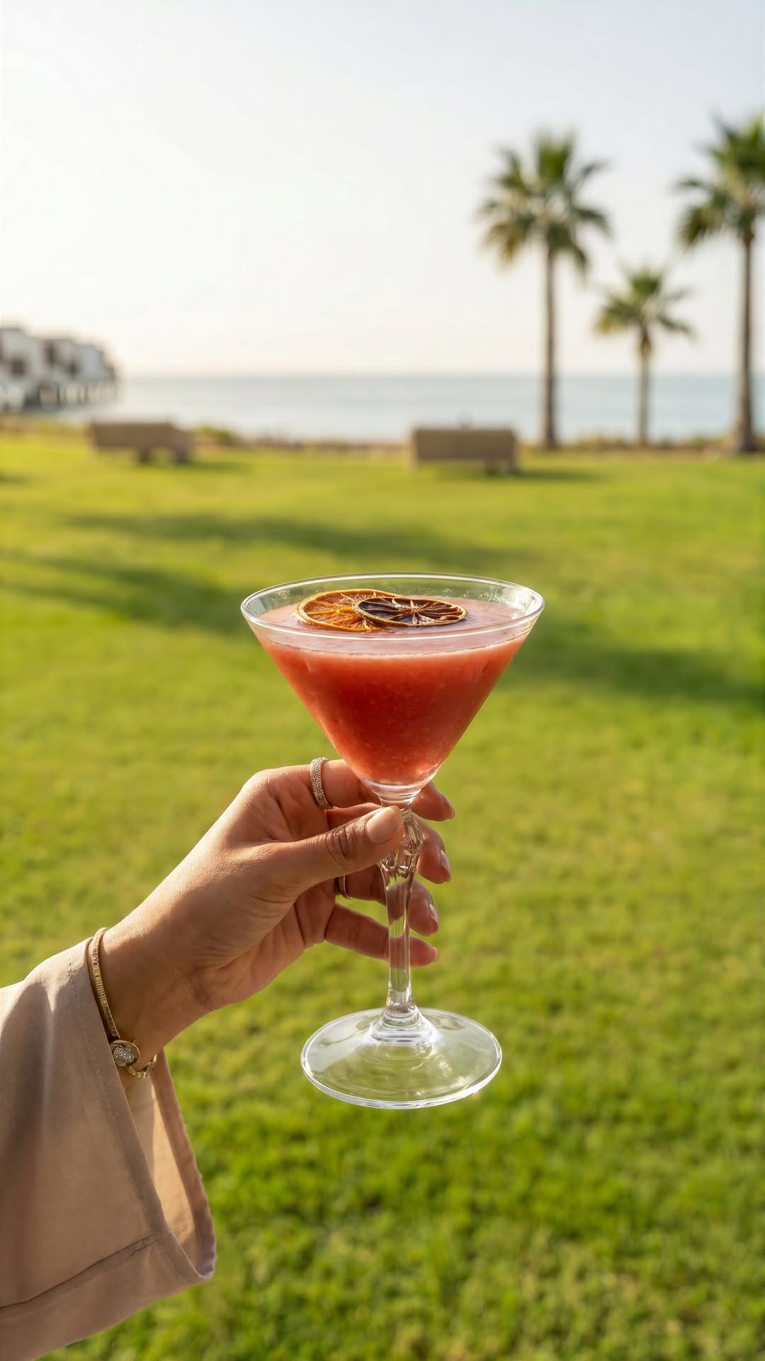 Akawa Taste: high quality, appealing cocktail shot