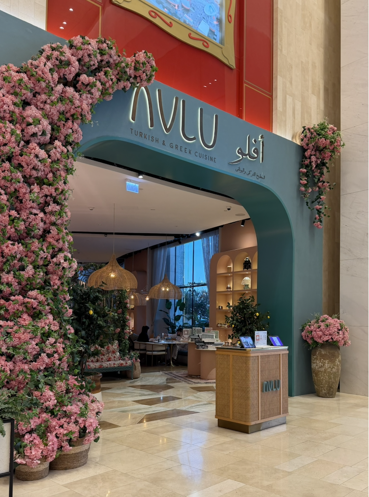 Avlu: attractive, professional shot of entrance