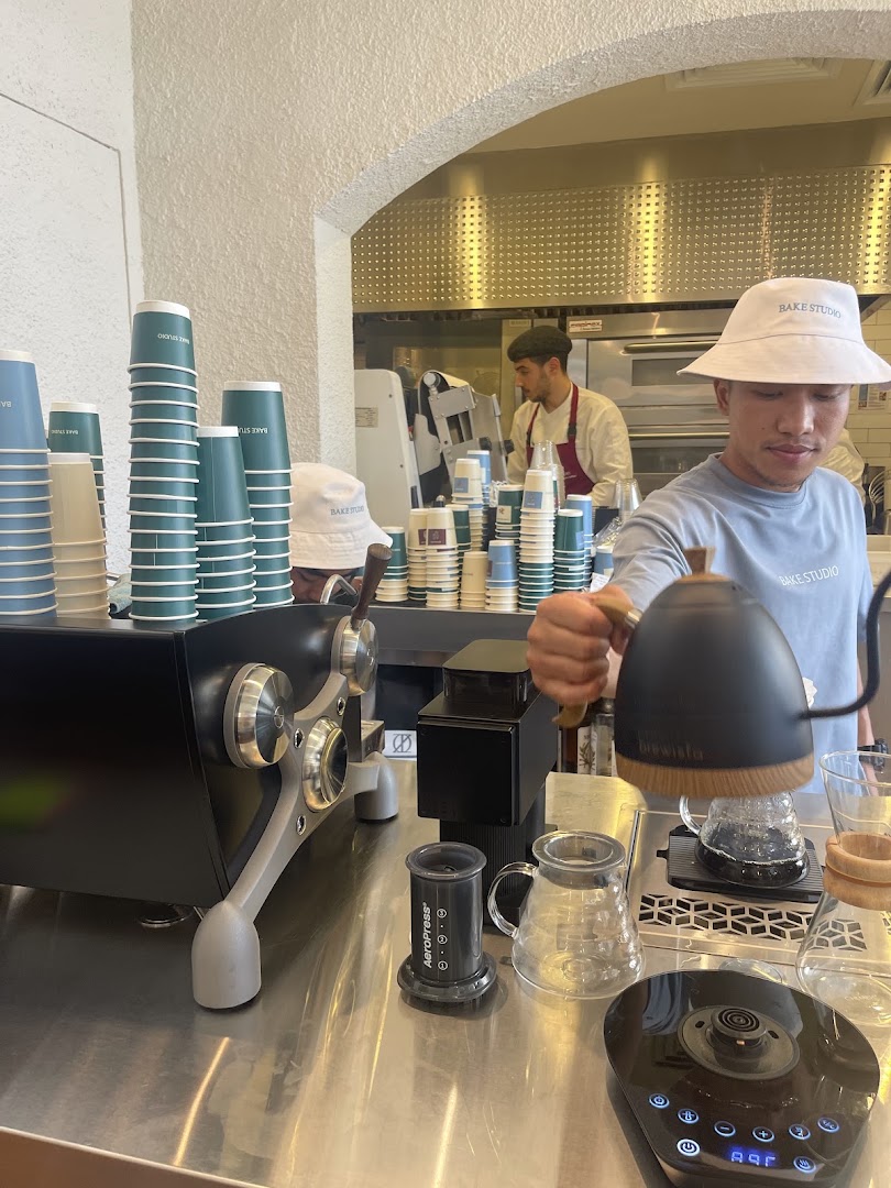 Bake Studio: professional shot of staff working