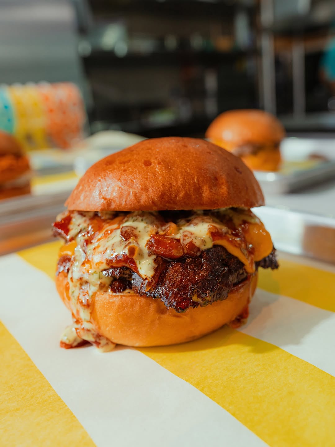 Bayside Burger Co.: appetizing, high-quality food photography