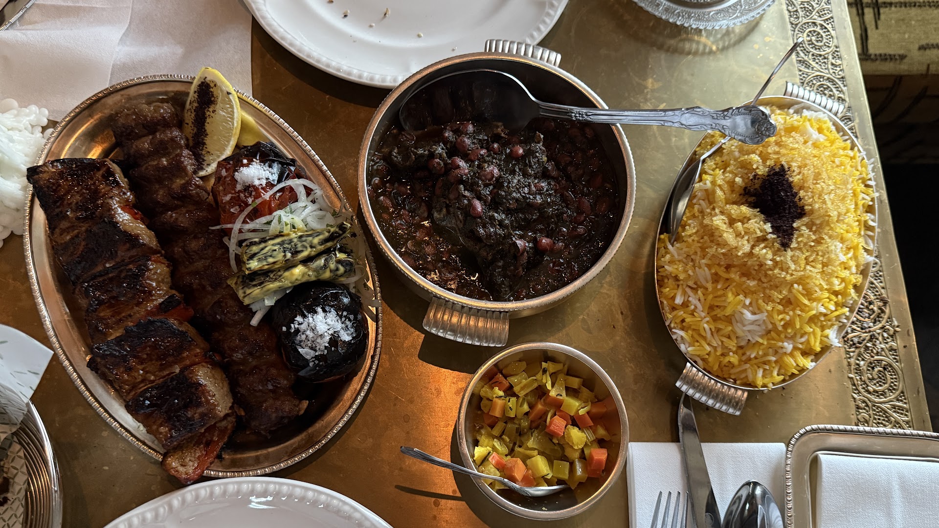 Berenjak: high quality, appetizing food photography