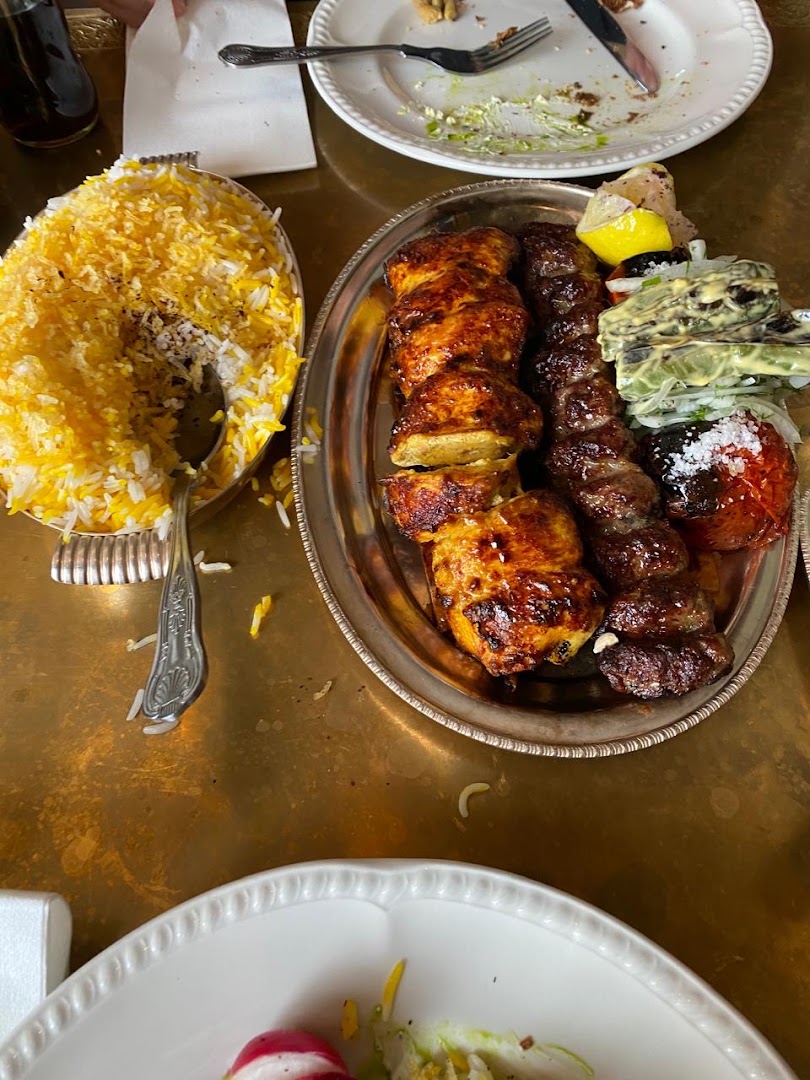 Berenjak: appetizing, high-quality food photography