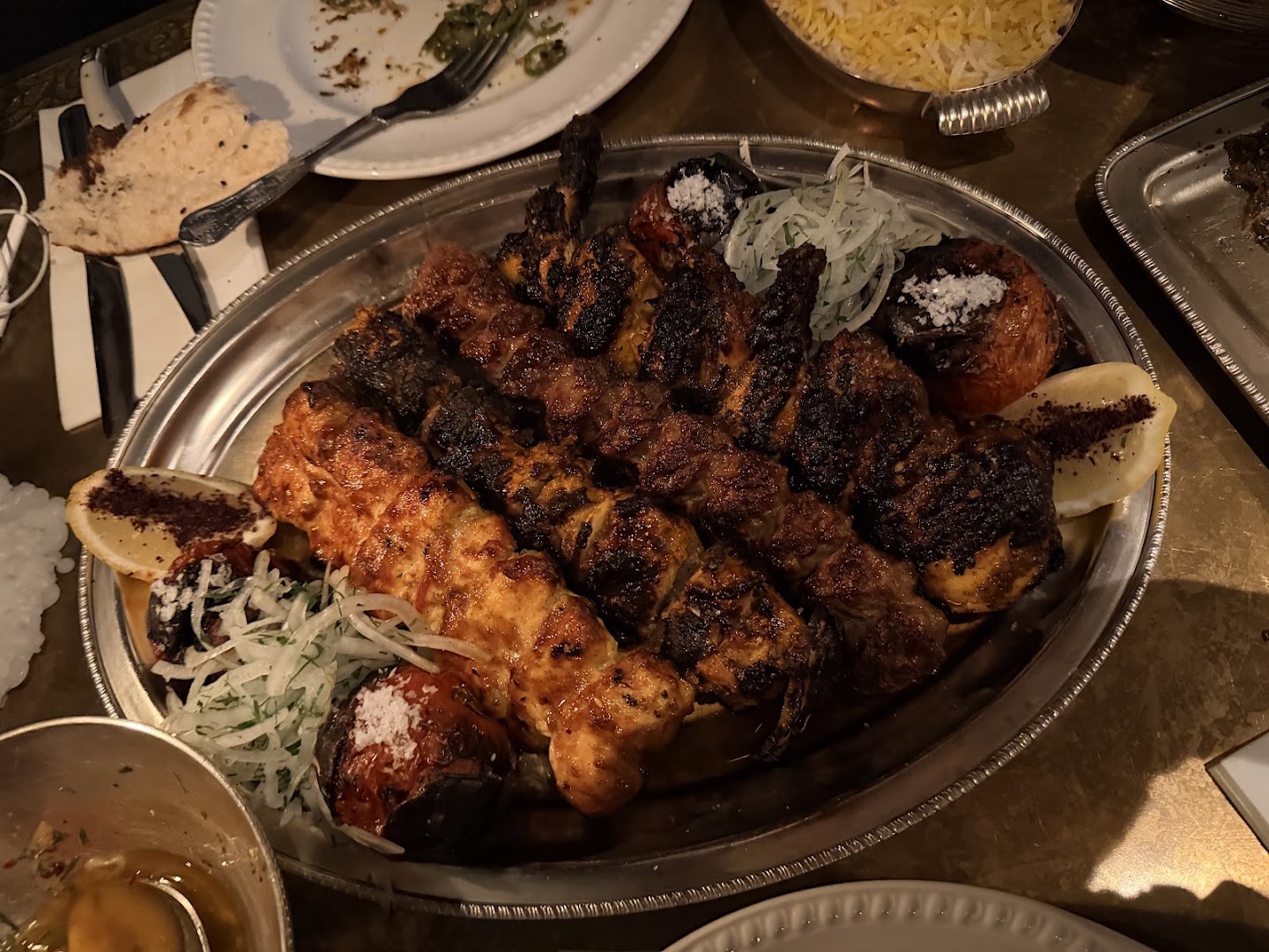 Berenjak: appetizing, high-quality food photography