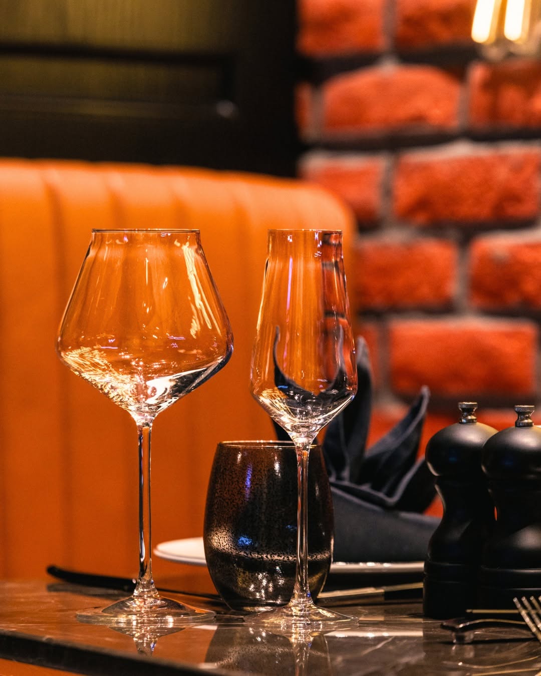 Brooklyn Chop House: professional and atmospheric restaurant shot