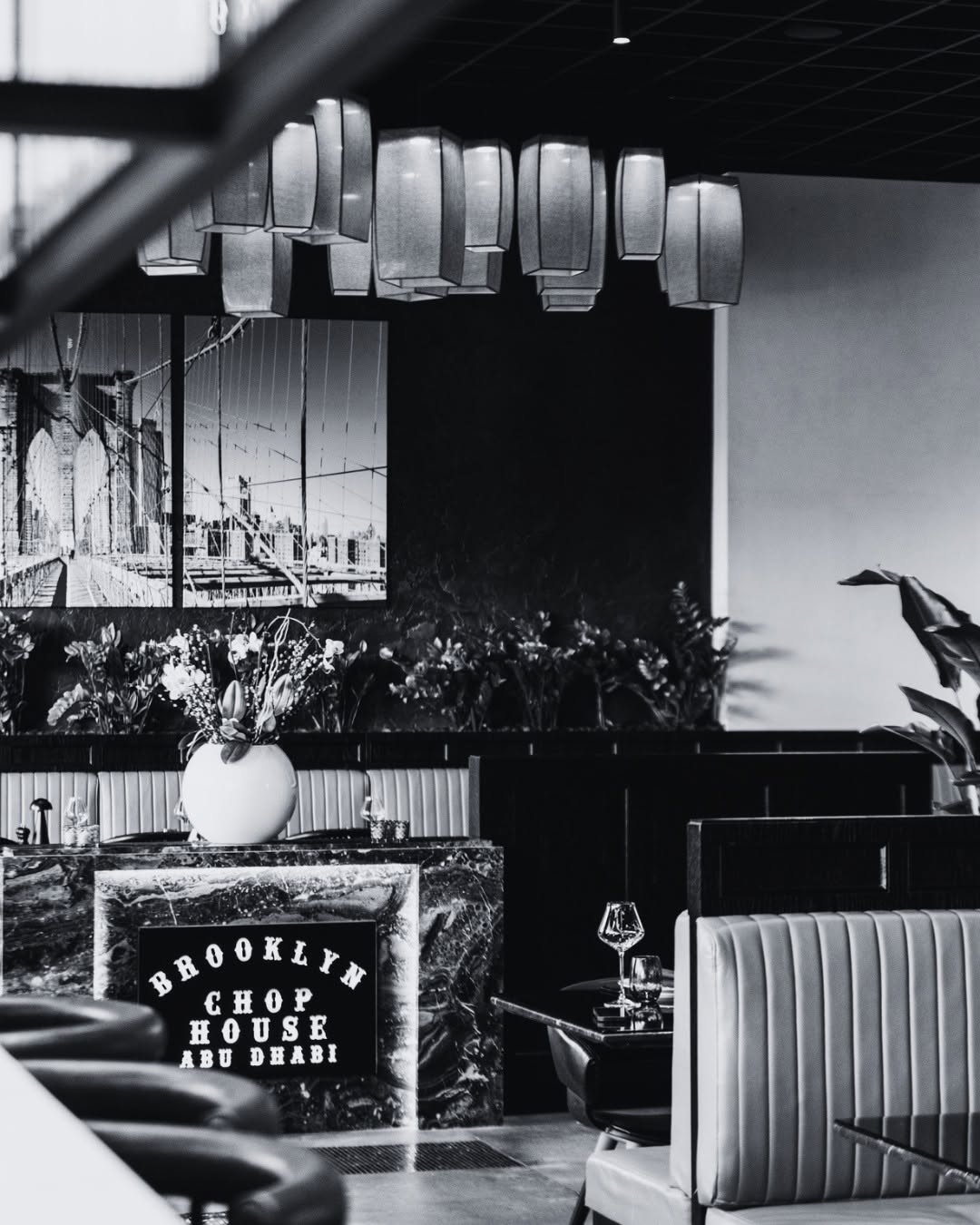 Brooklyn Chop House: professional interior shot of restaurant
