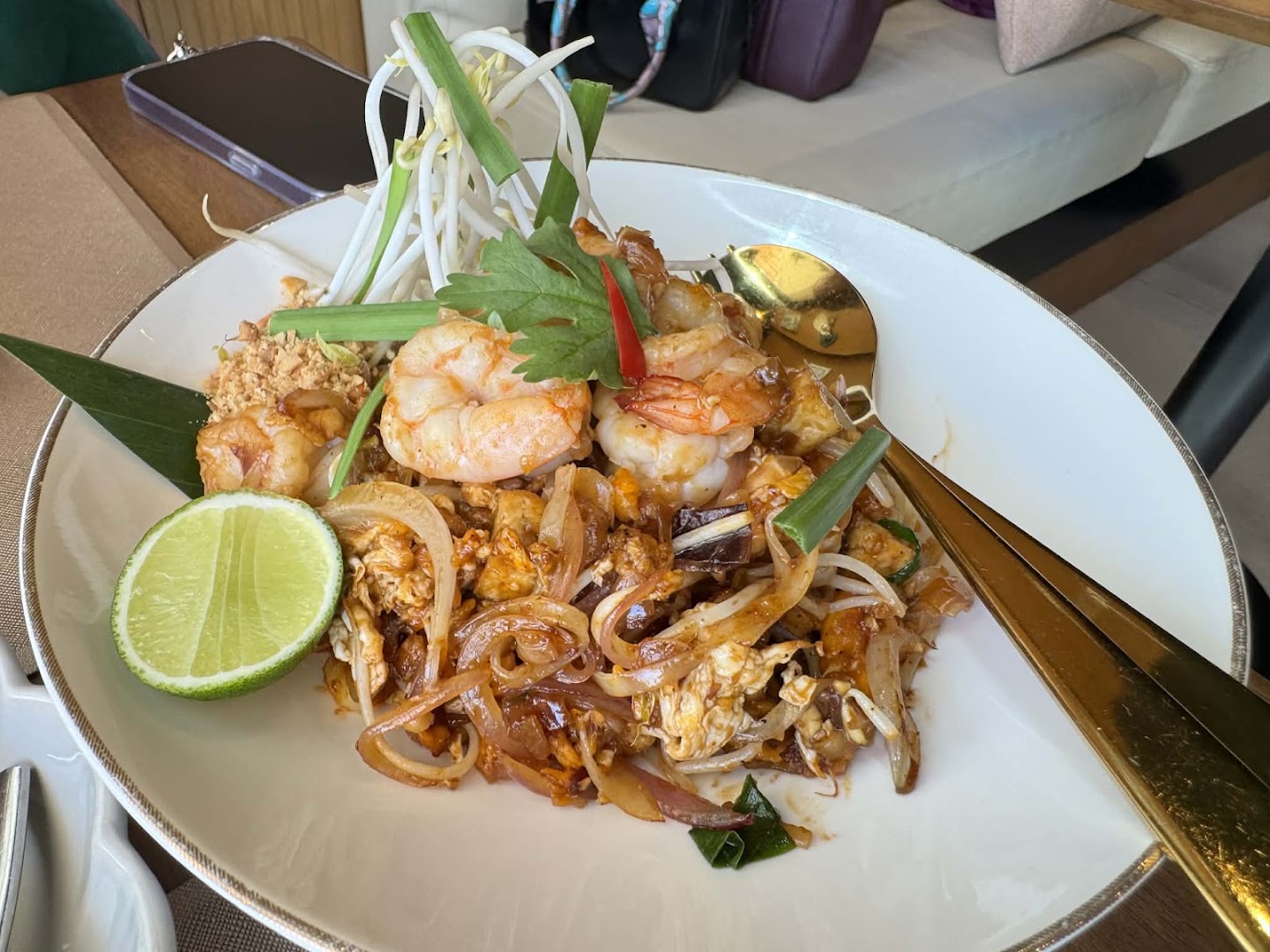 Bua Thai Cafe: appetizing, high-quality food photography