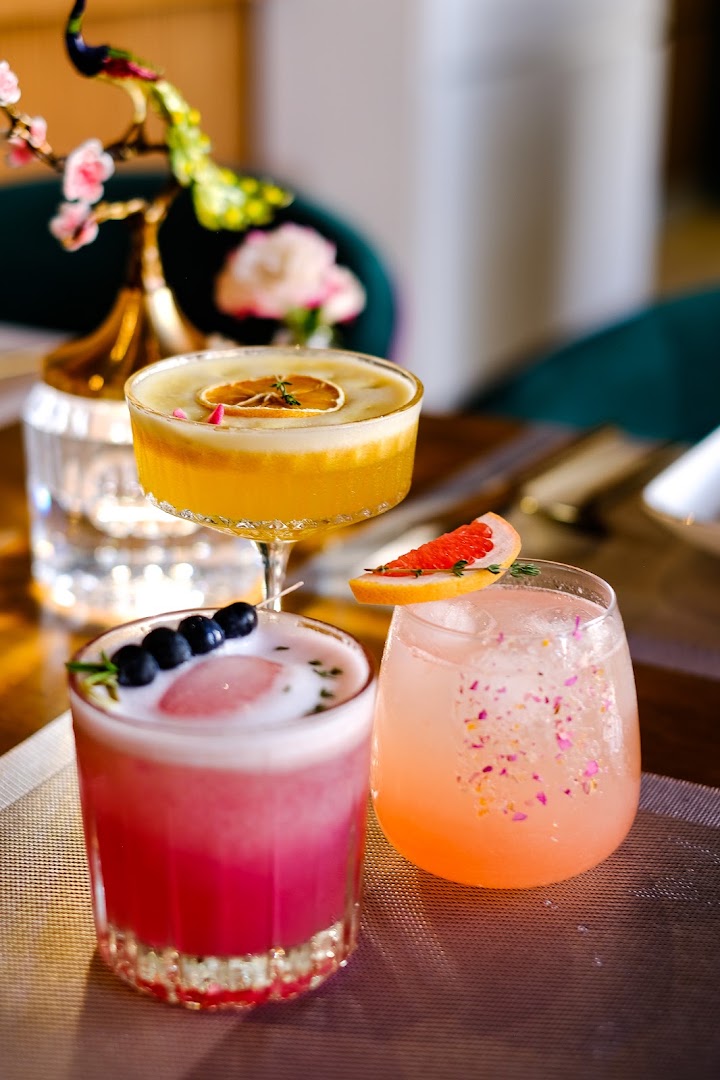 Bua Thai Cafe: high quality professional drink photography