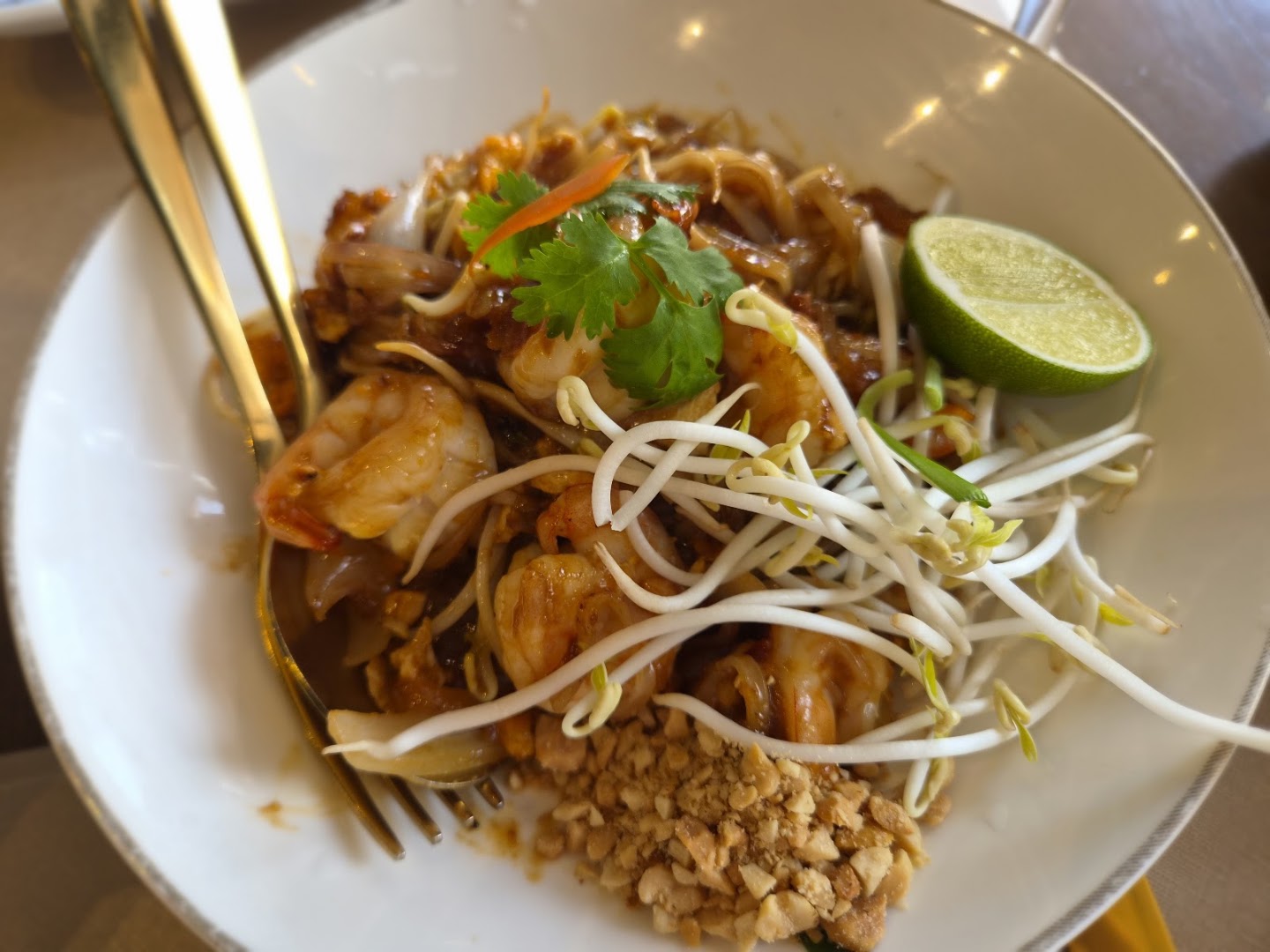 Bua Thai Cafe: appetizing, high-quality food photography