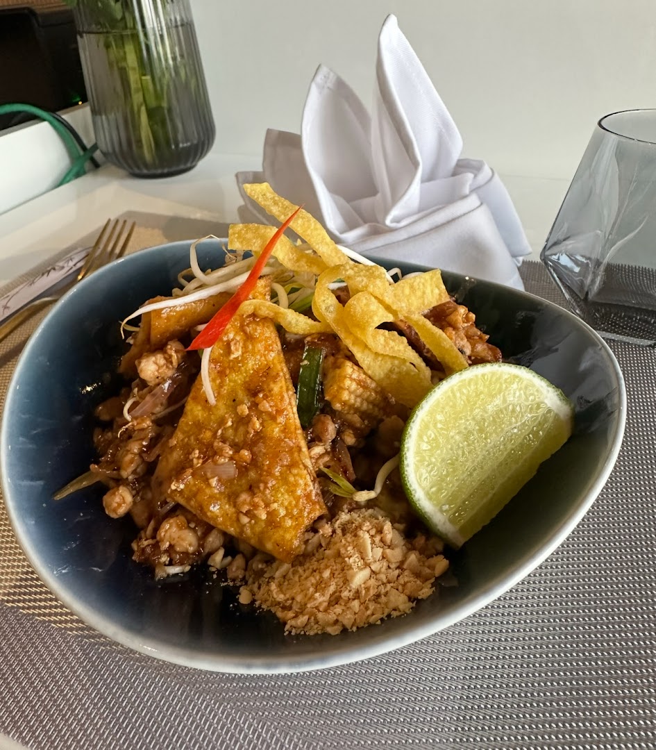 Bua Thai Cafe: appetizing, high-quality food photography