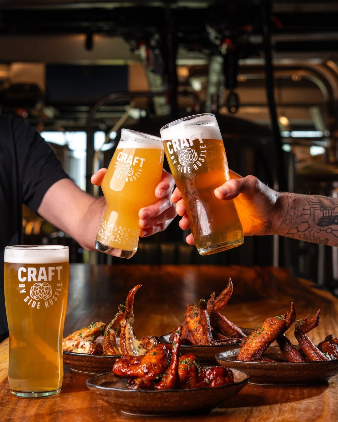 Craft by Side Hustle: professional, high-quality promotional food photo