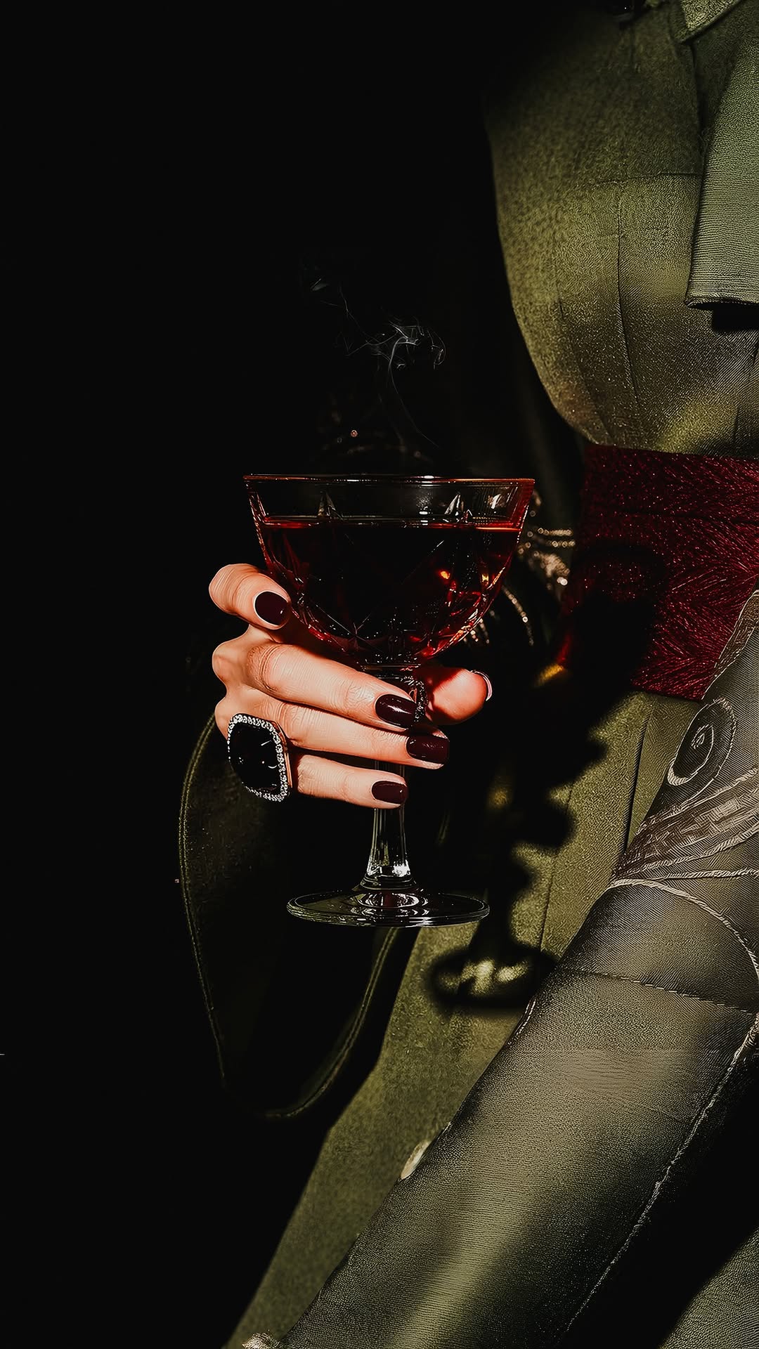 Hanbok: high quality atmospheric drink photo