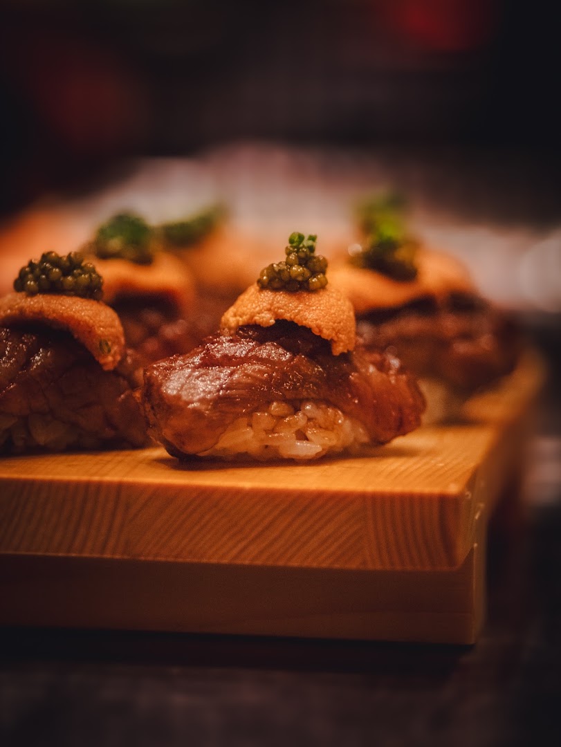 Kokoro Hand Roll Bar: high quality appetizing food photography