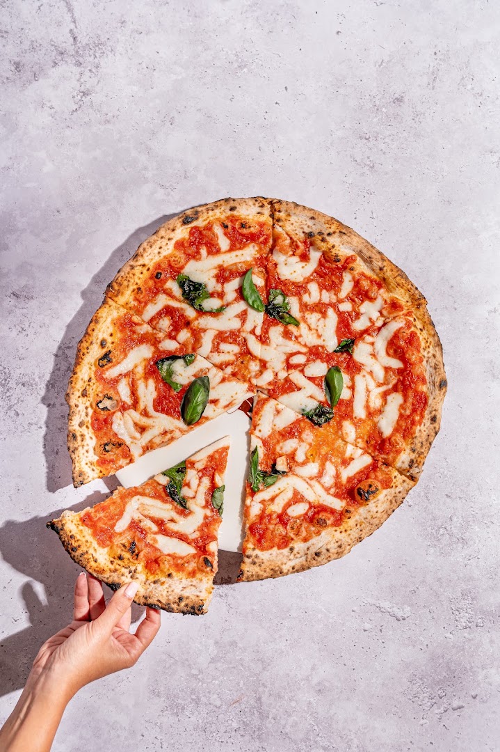 L'Antica Pizzeria da Michele: professional high quality food photography
