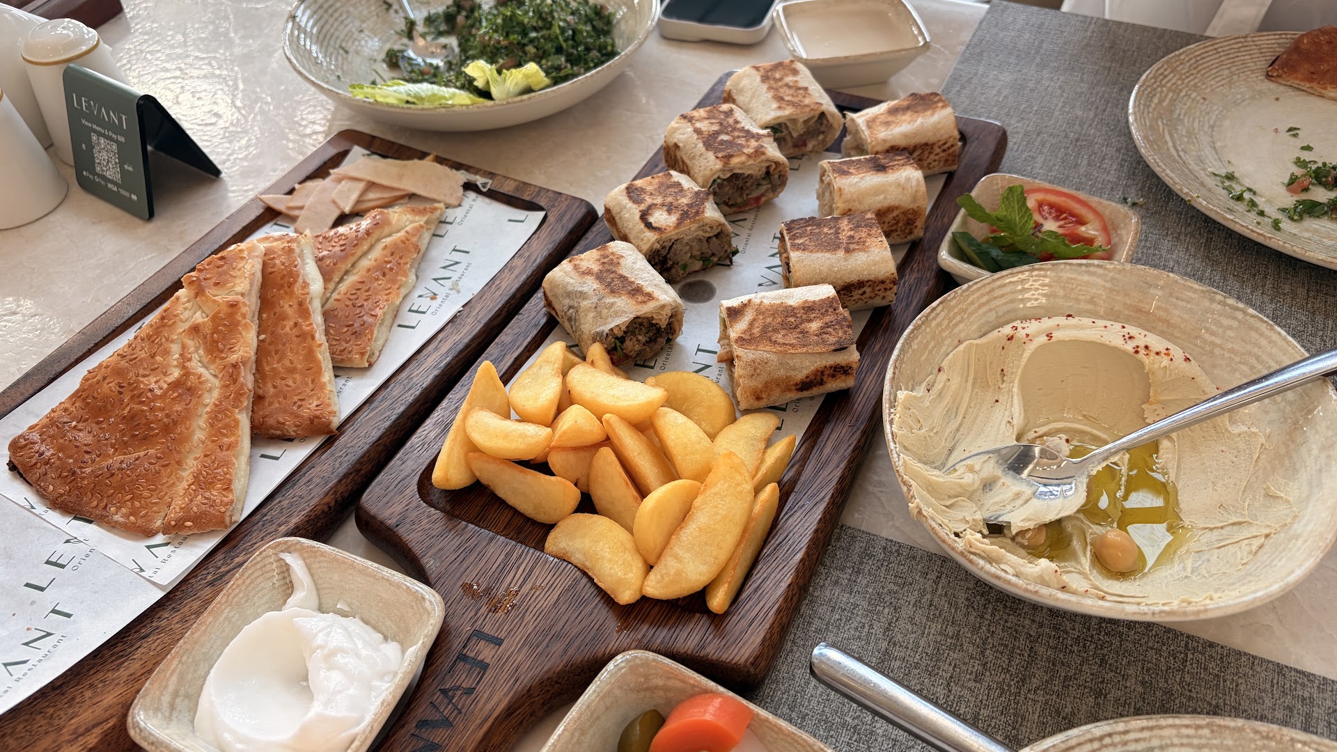 Levant Oriental: appetizing, high-quality food photography