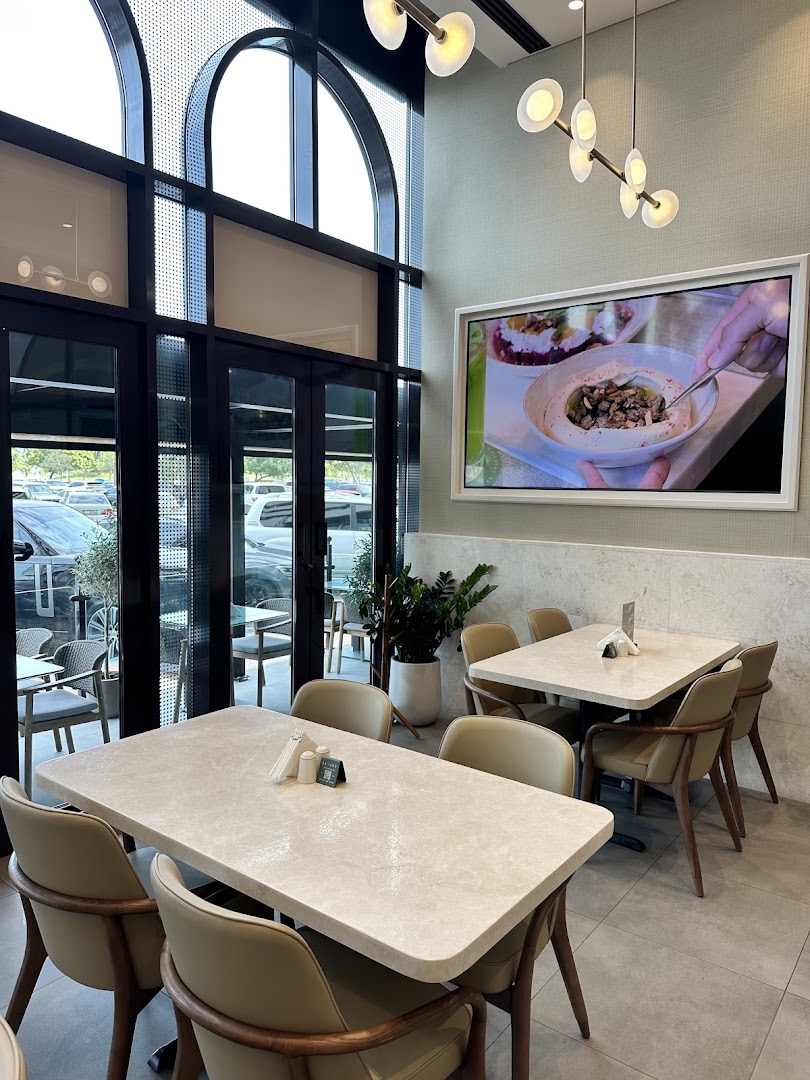 Levant Oriental: clean, inviting restaurant interior shot