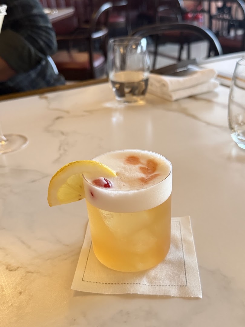 Marcella: appealing, high-quality cocktail photo