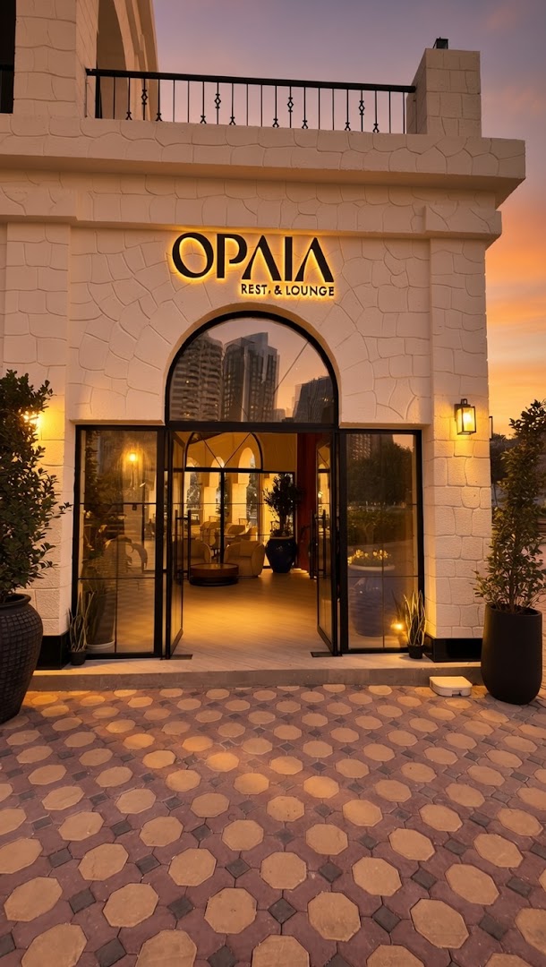 OPAIA Restaurant & Lounge: professional exterior shot of venue