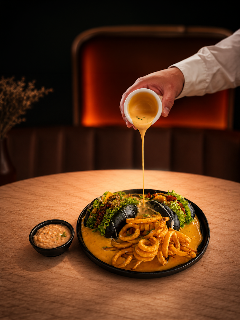 OPAIA Restaurant & Lounge: professional high-quality food photography