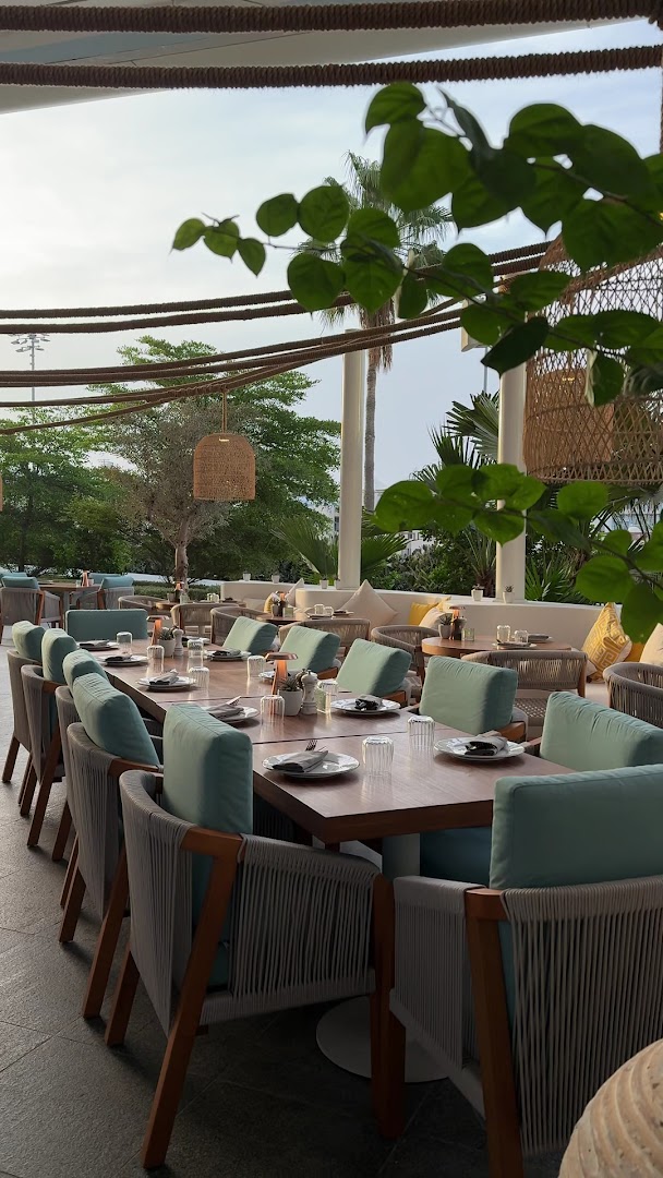 Pappas Taverna: attractive restaurant terrace atmosphere