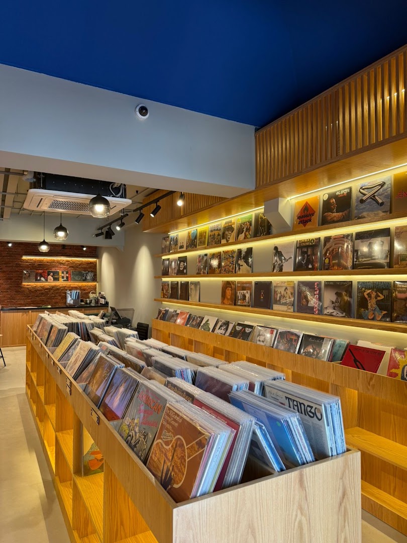 Peninsula Records: high quality shop interior photo