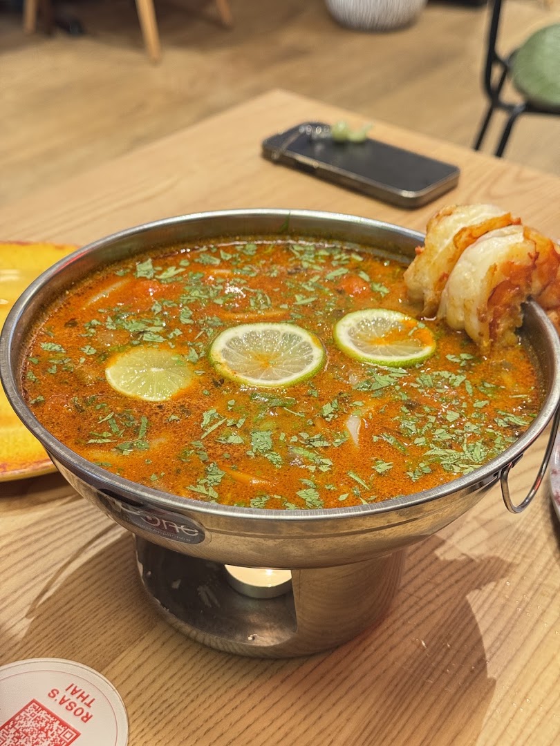 Rosa's Thai: appetizing food photography