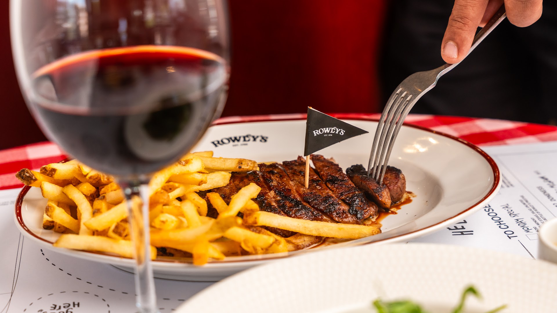 Rowley's: appetizing food photography