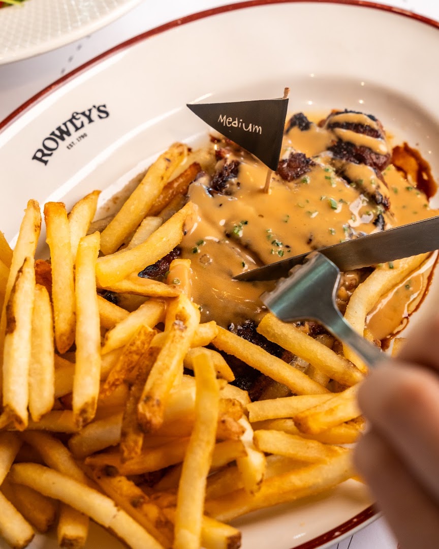 Rowley's: appetizing, high-quality food photography