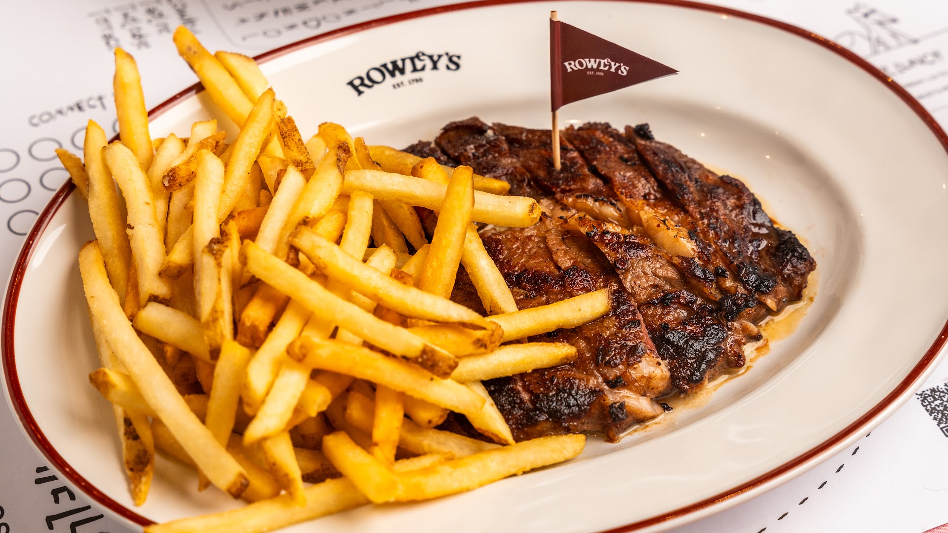 Rowley's: appetizing, professional food photography