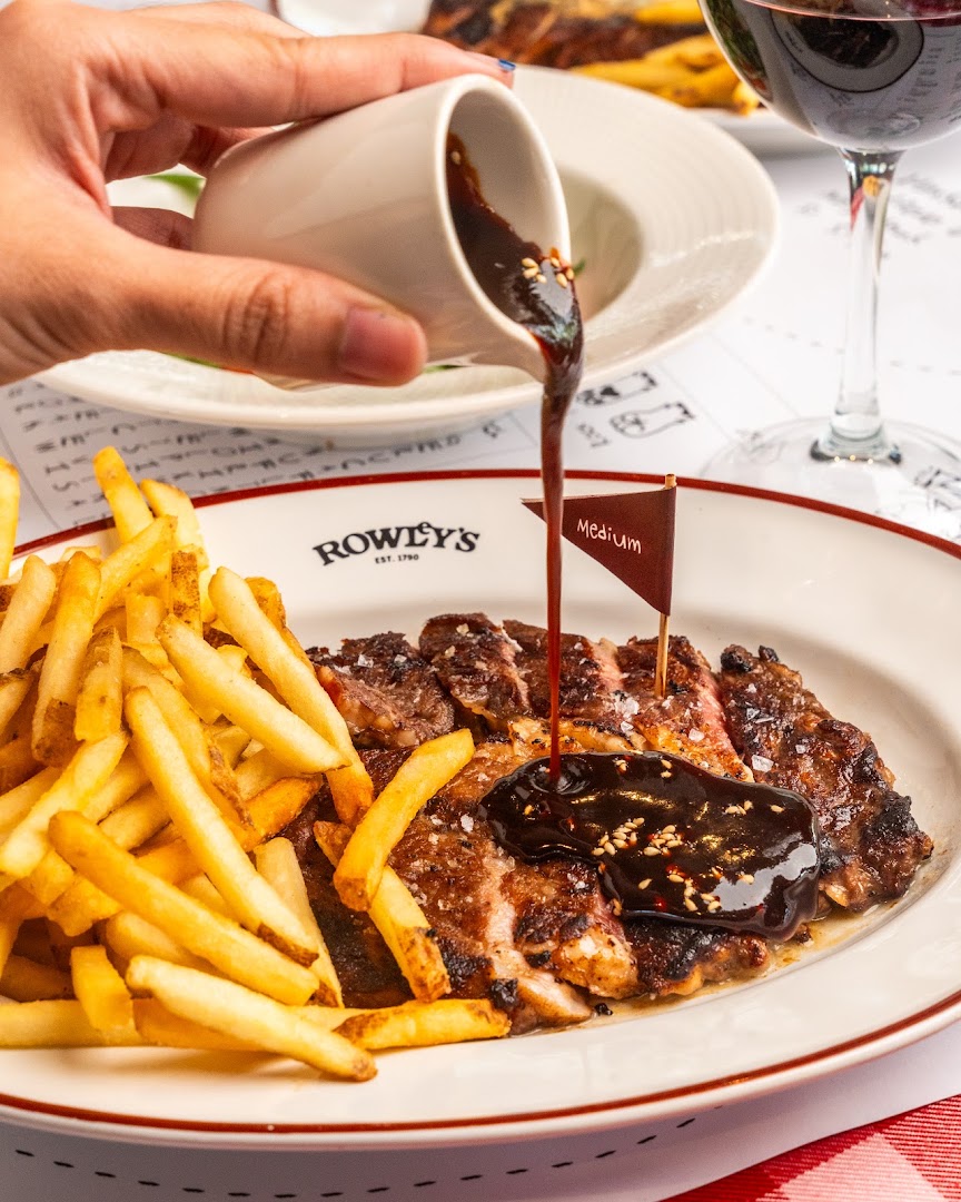 Rowley's: professional high-quality food photography