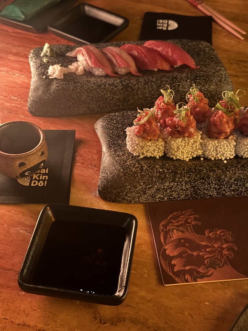 Saikindo: high quality food presentation
