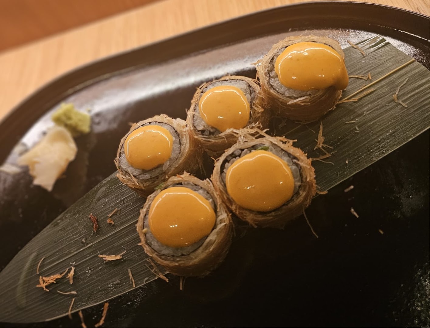 Saikindo: appetizing photo of served food
