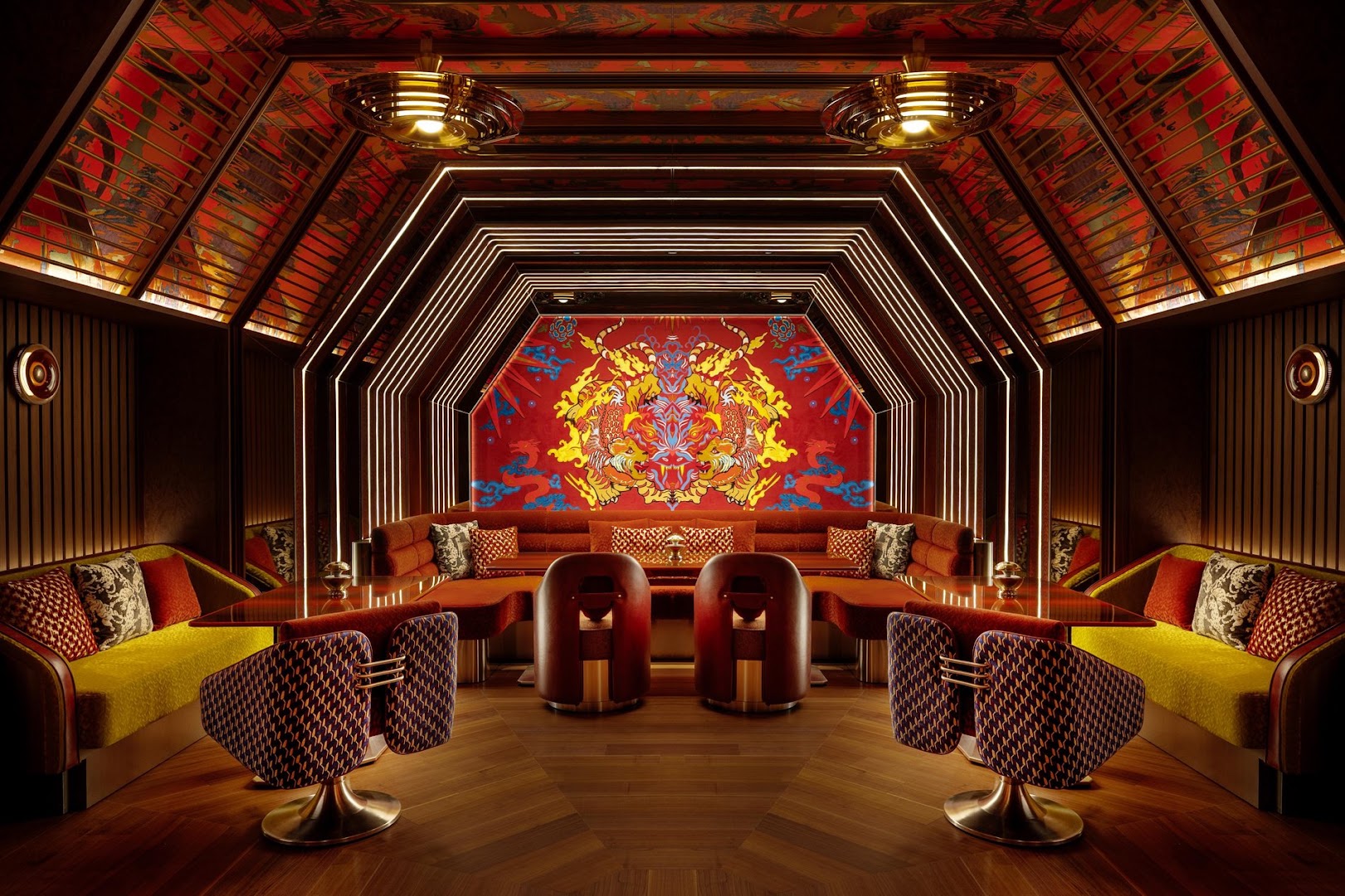 Saikindo: stunning professional interior shot