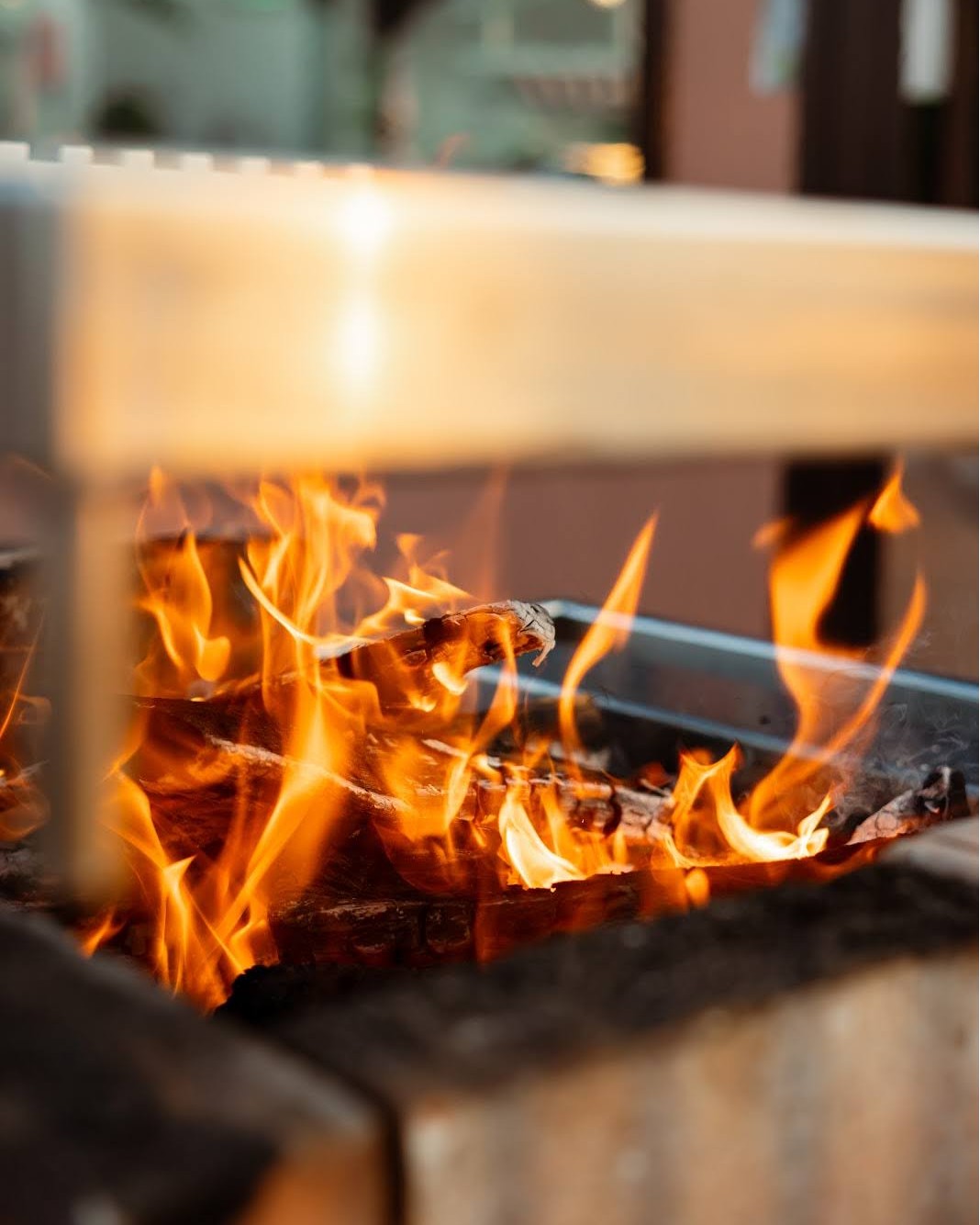 Sand & Koal: high quality atmospheric fire shot
