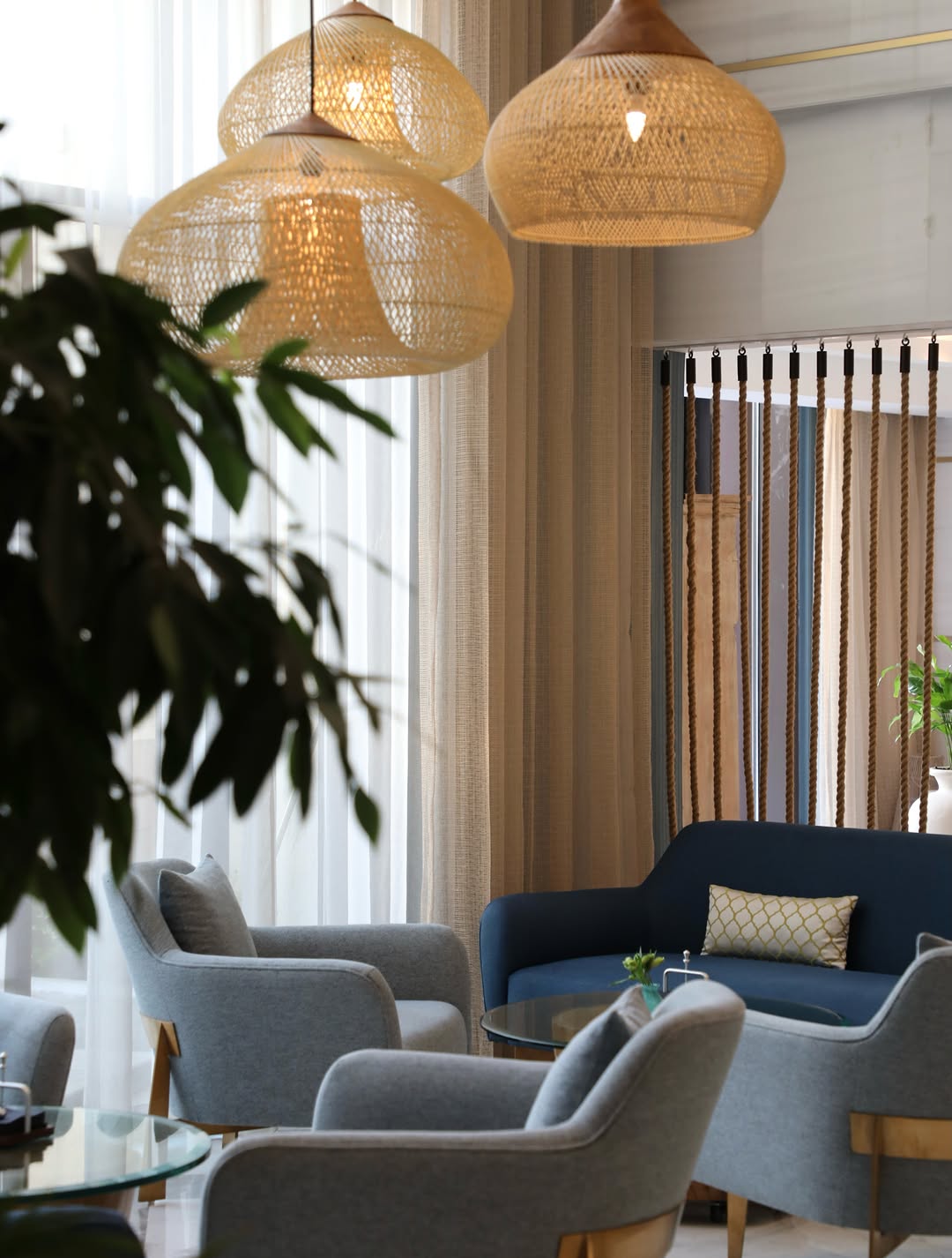 Sophia Abu Dhabi: attractive, professional interior shot