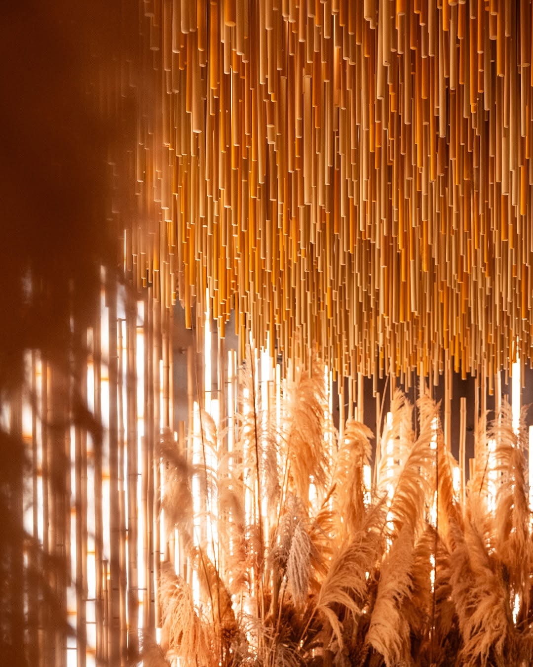 Strawfire by Ross Shonhan: beautiful atmospheric interior design shot