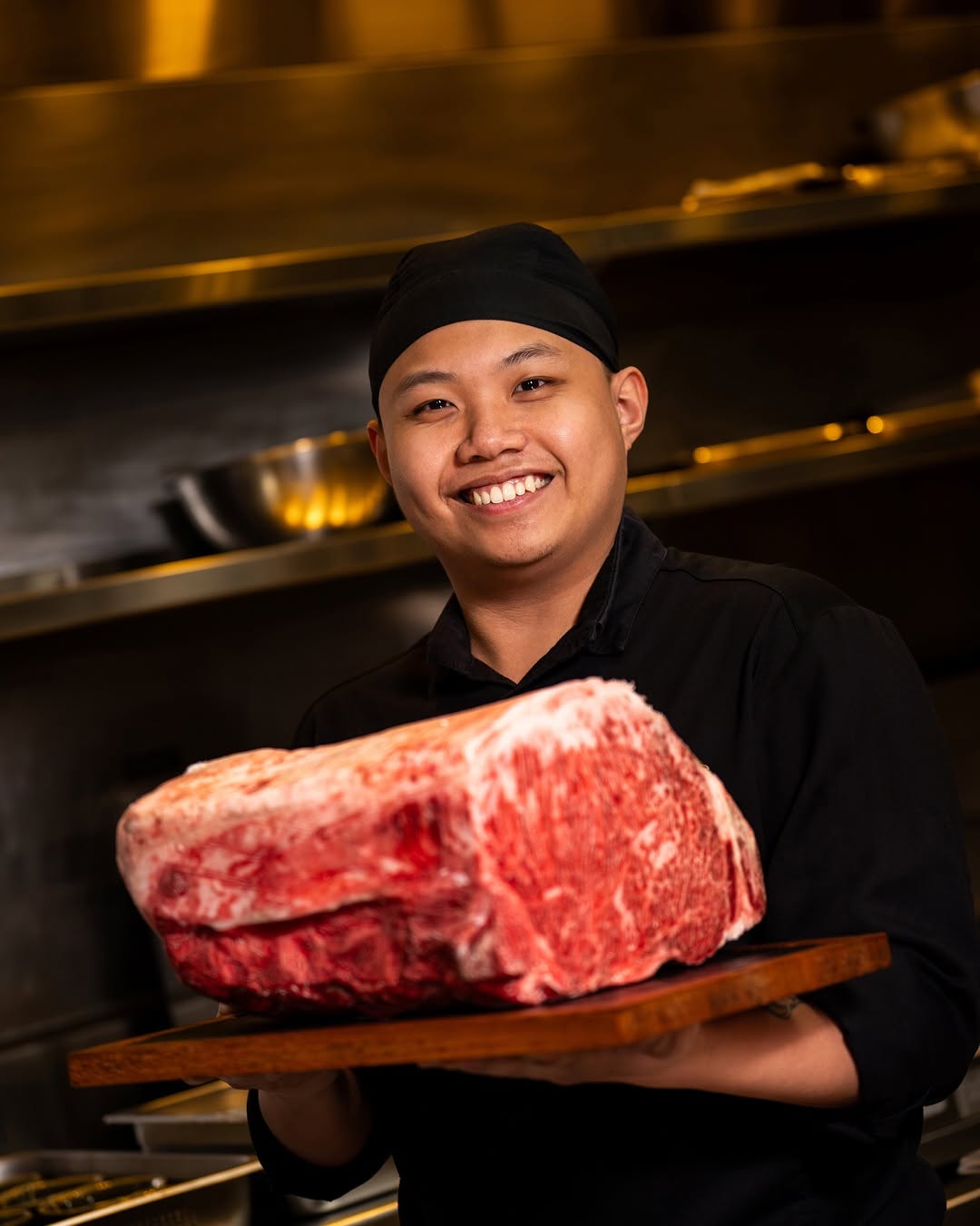Strawfire by Ross Shonhan: professional chef with quality product