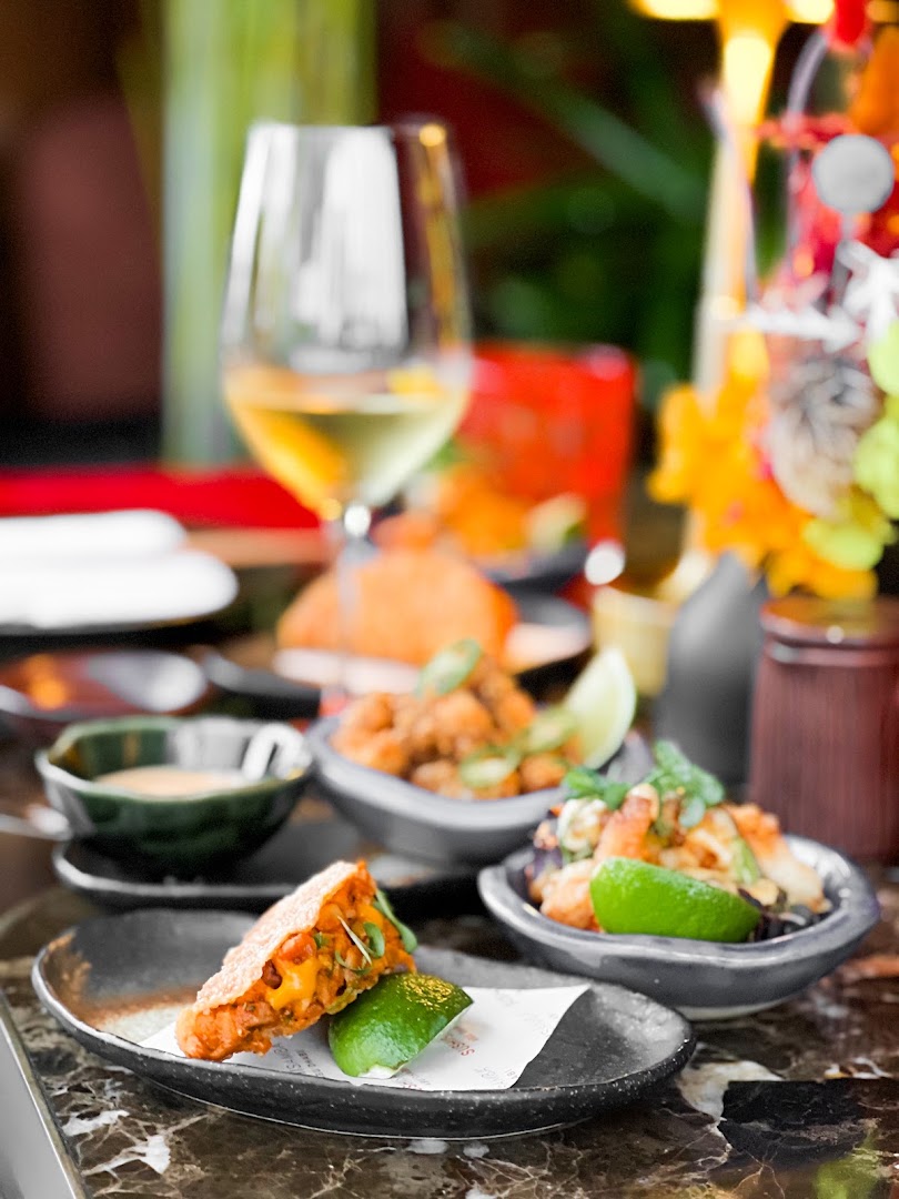 Sushisamba: high quality appetizing food photography