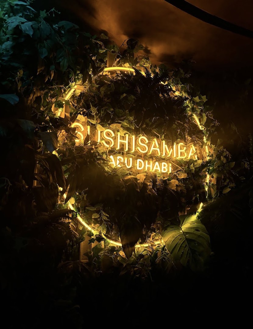 Sushisamba: atmospheric and professional venue signage