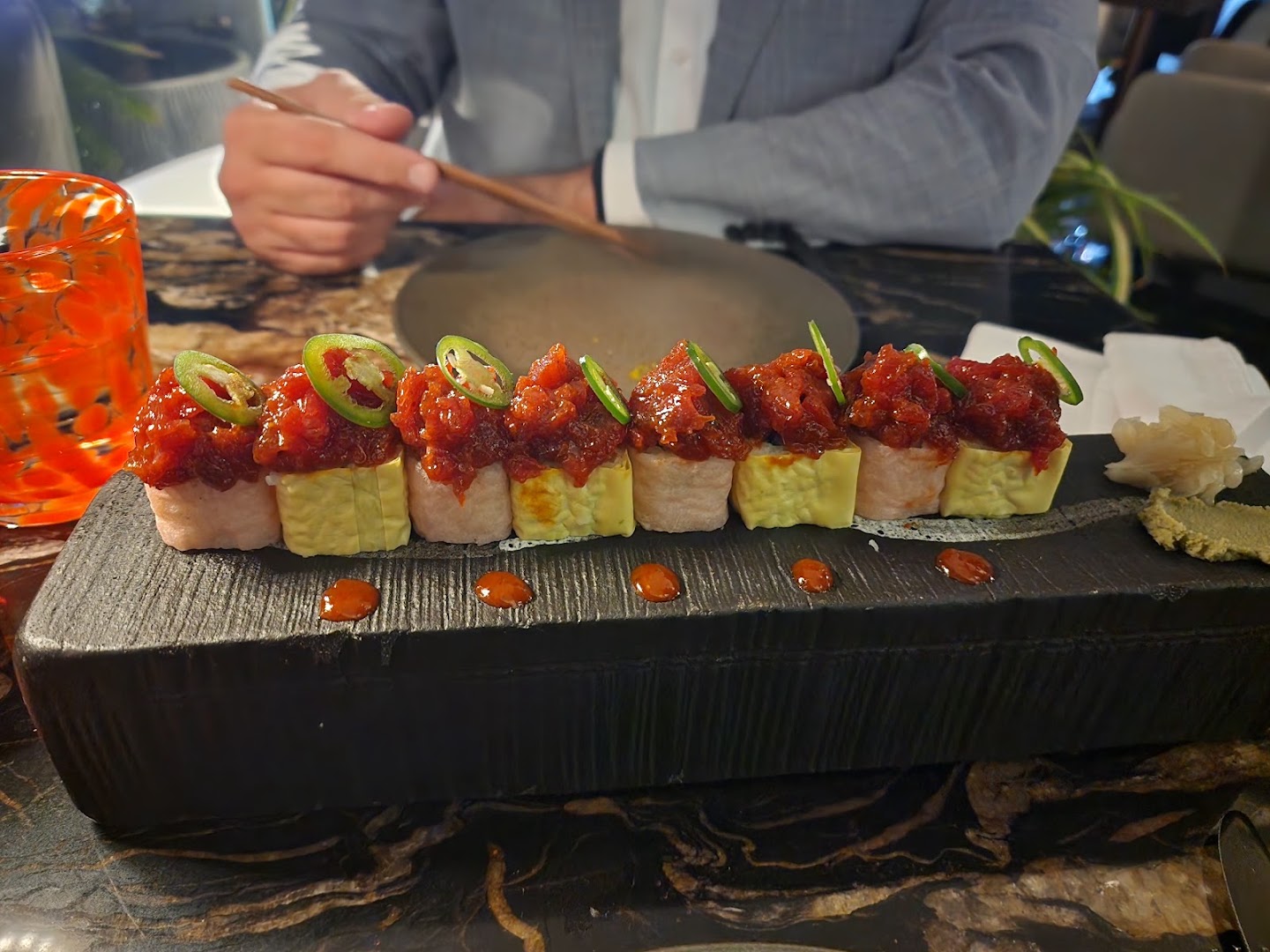Sushisamba: appetizing food photography