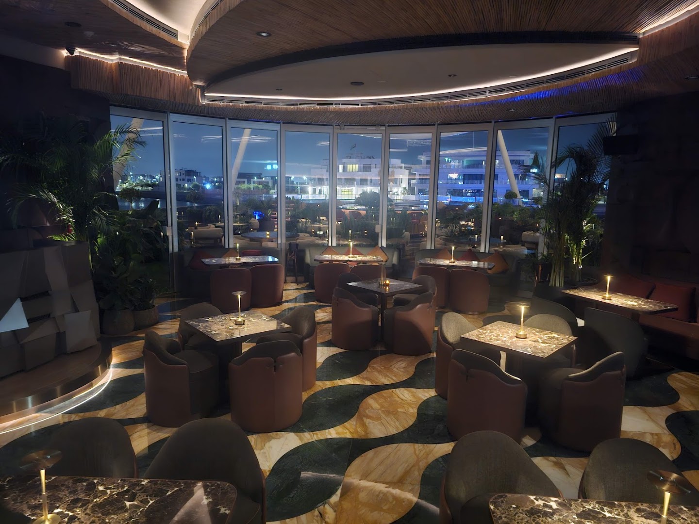Sushisamba: high quality interior atmosphere shot