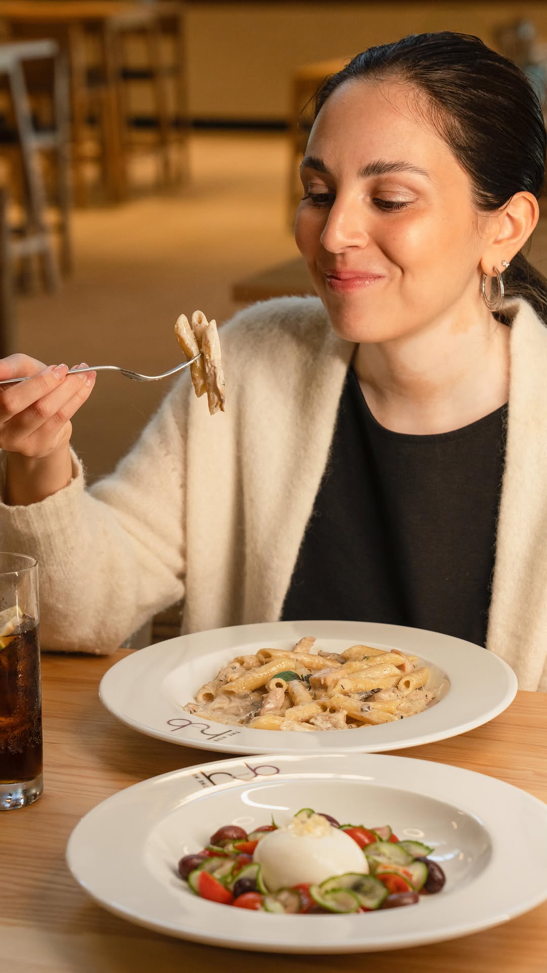 The Hub by Social: professional photo of happy customer