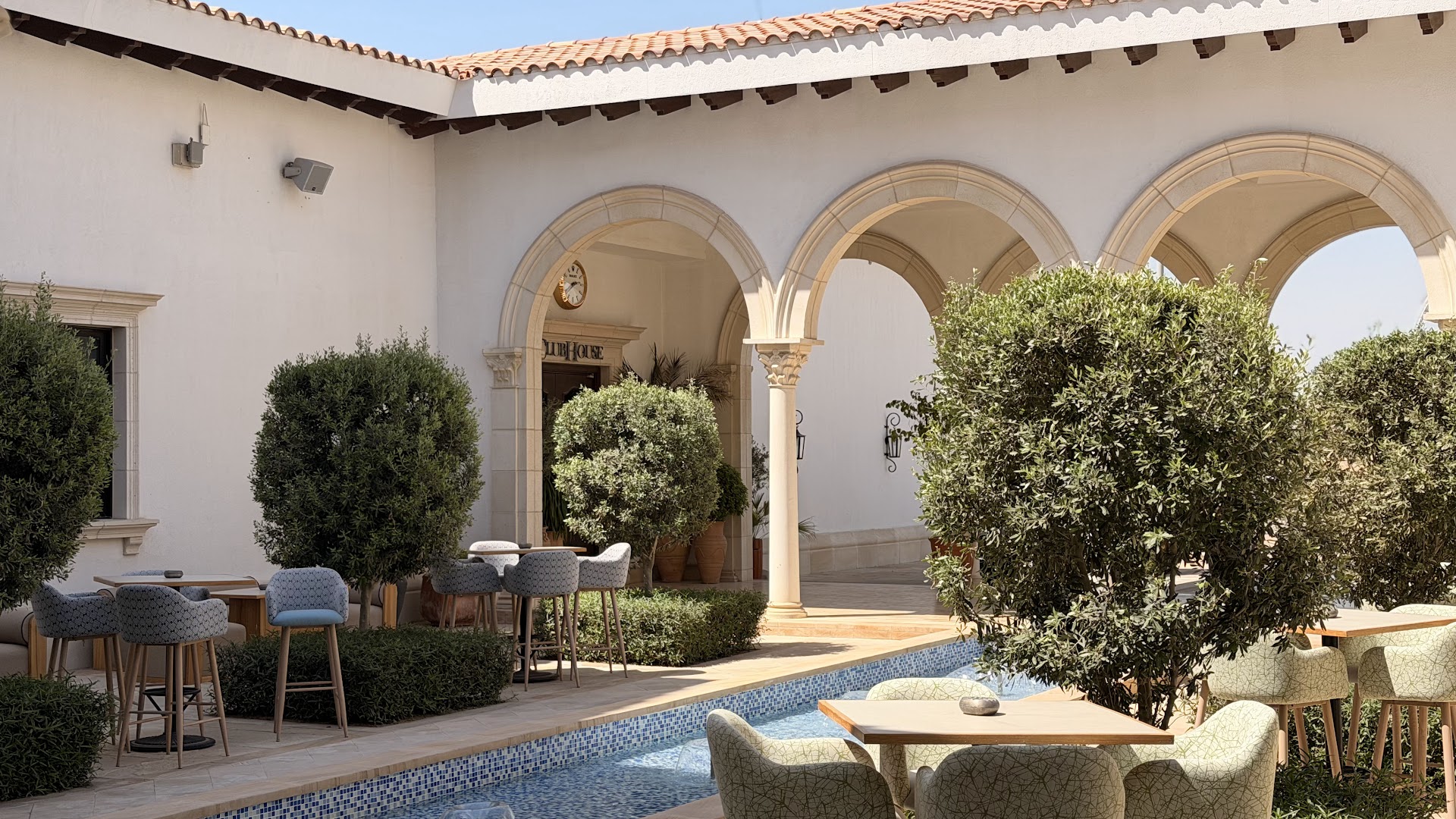 Villa Selene: beautiful, professional shot of venue
