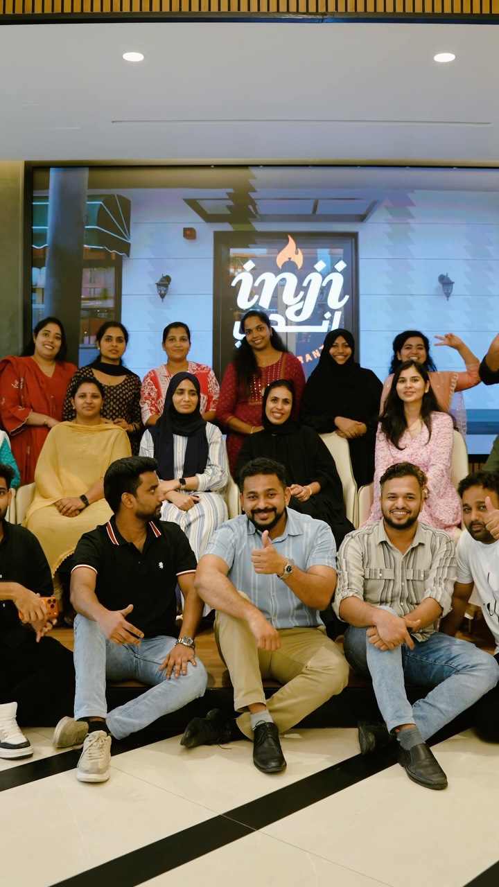 INJI Restaurant: professional team photo at venue