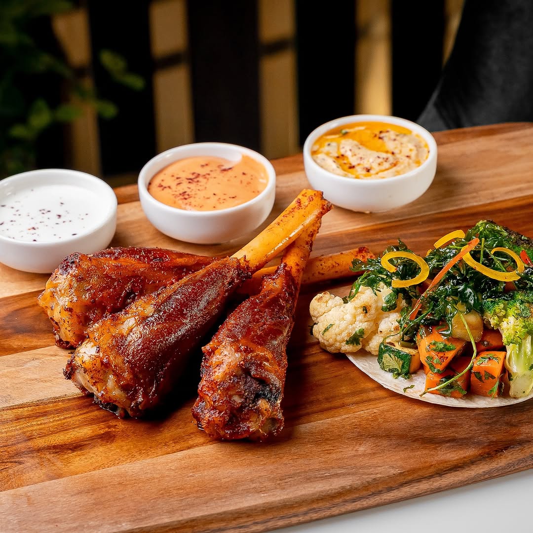 The Crown Restaurant: professional high quality food photography