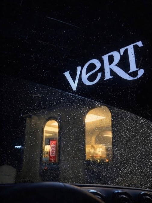 Vert Specialty Coffee: atmospheric shot of the venue