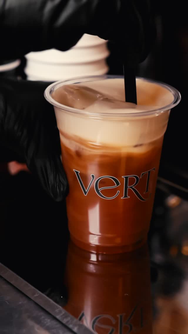 Vert Specialty Coffee: high quality branded coffee photo