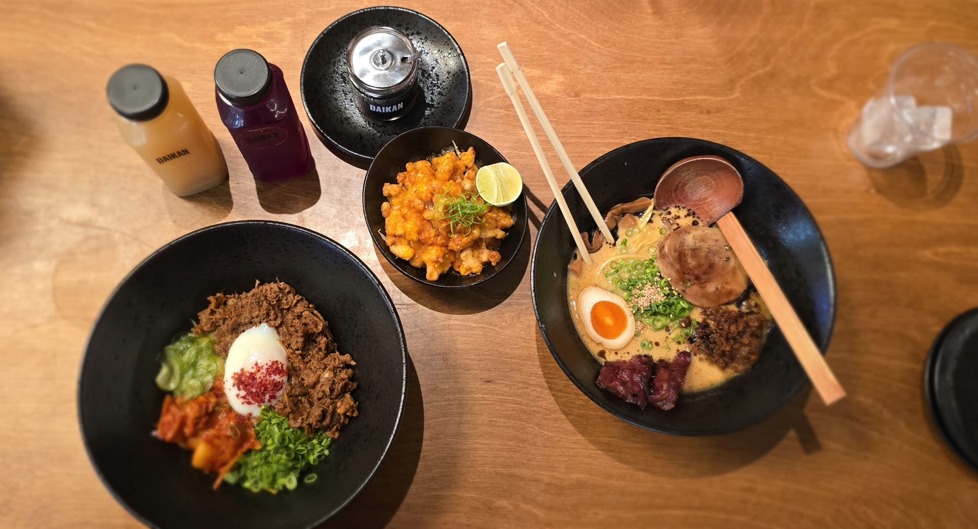 Daikan Ramen: appetizing, high-quality food photography