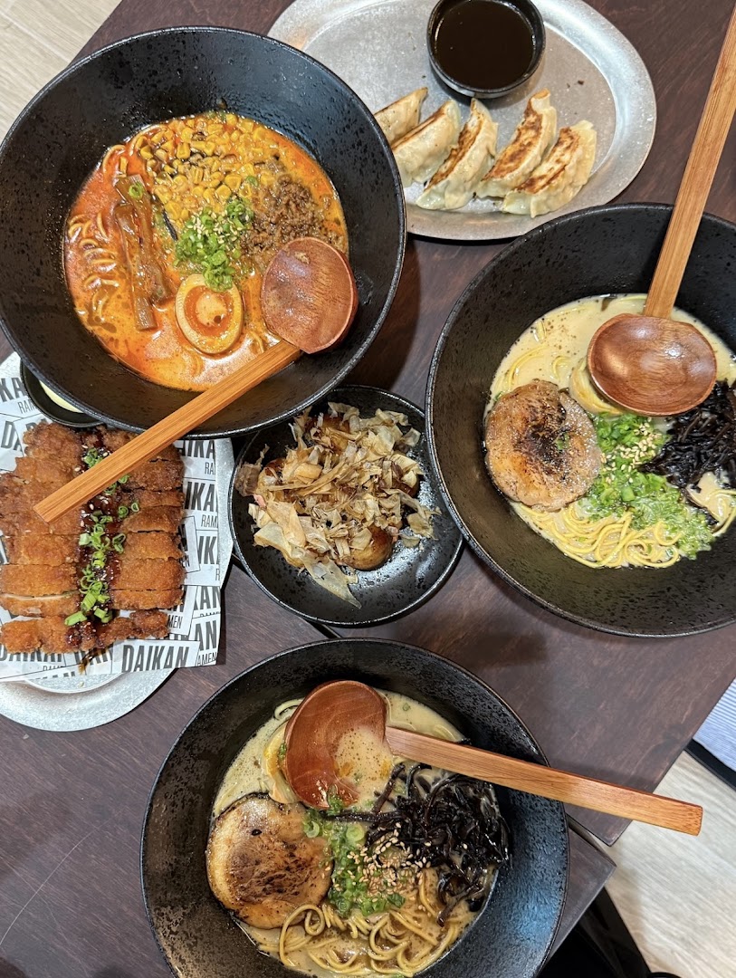 Daikan Ramen: appetizing high-quality food photography