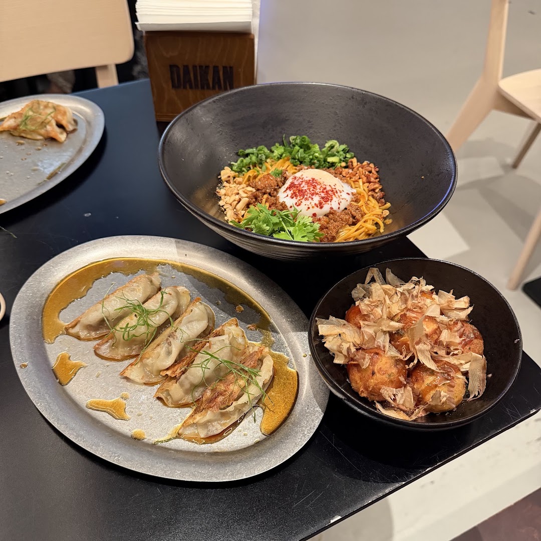 Daikan Ramen: appetizing, clear photo of food