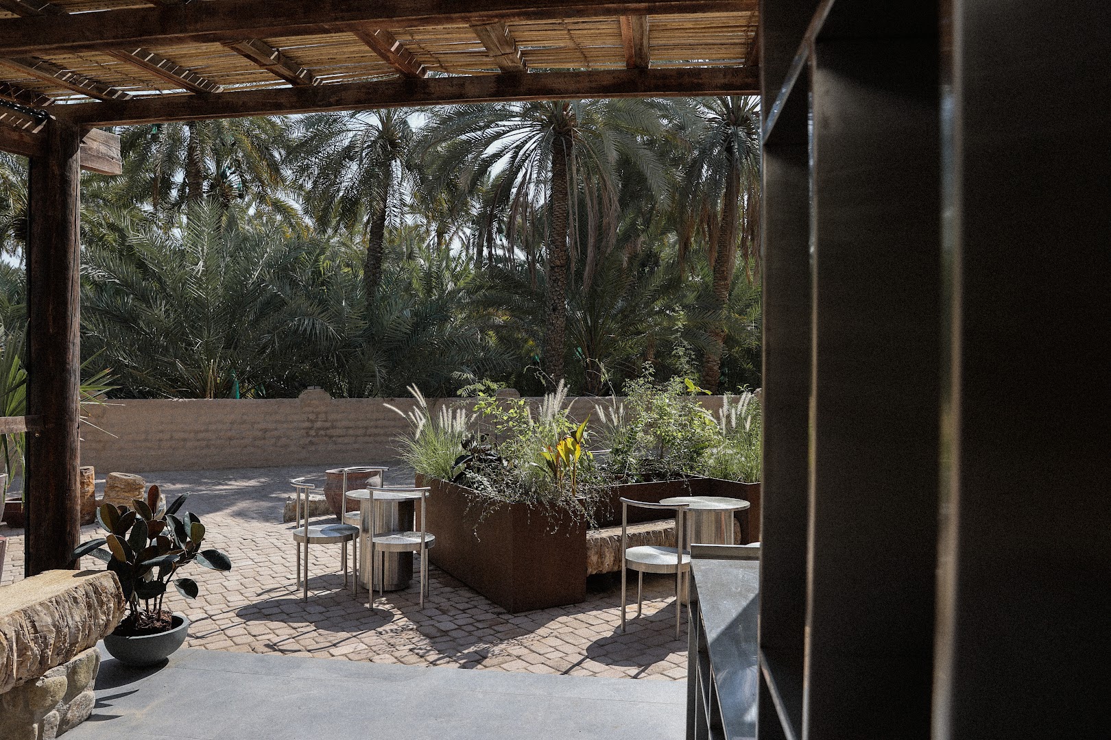 Ethr: attractive, high-quality venue terrace photo